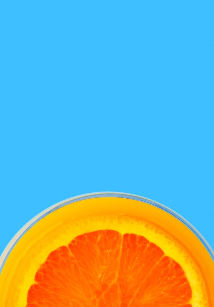 An orange